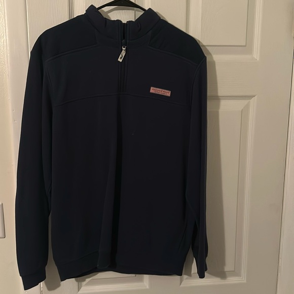 Vineyard Vines Other - Medium blue vineyard vines quarter zip